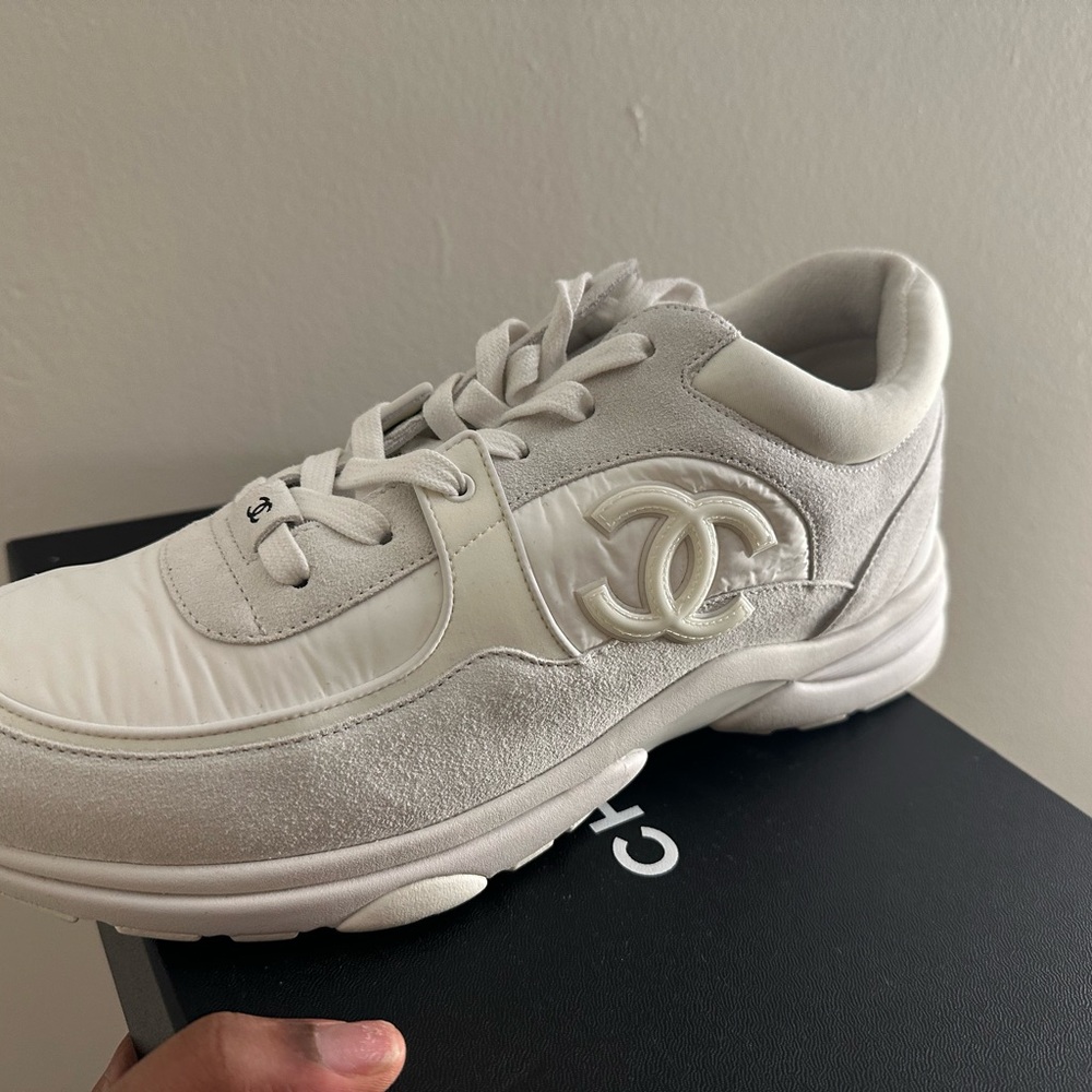 Chanel trainers size 42
